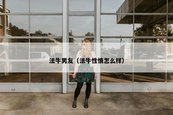 法牛男友（法牛性情怎么样）