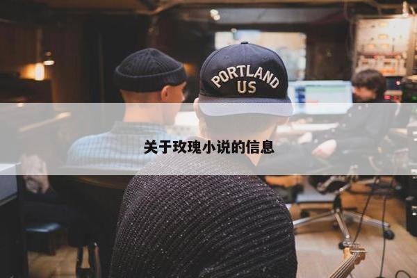 关于玫瑰小说的信息