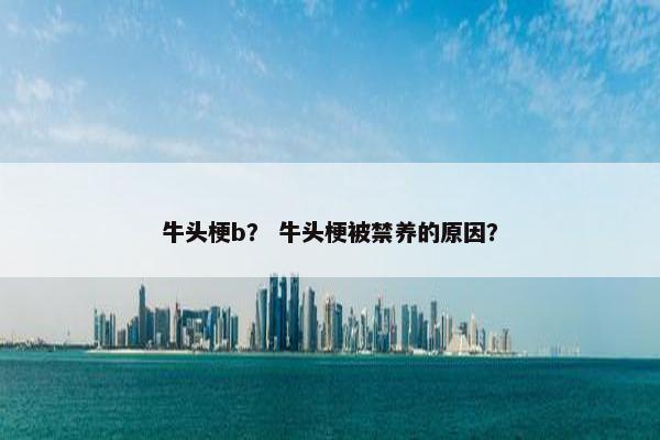 牛头梗b？ 牛头梗被禁养的原因？