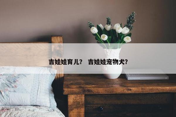 吉娃娃育儿？ 吉娃娃宠物犬？