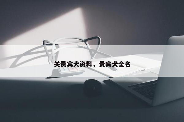 关贵宾犬资料，贵宾犬全名