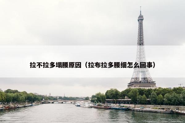 拉不拉多塌腰原因（拉布拉多腰细怎么回事）