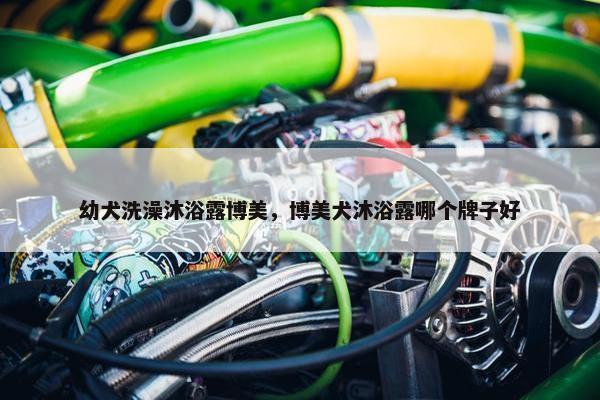 幼犬洗澡沐浴露博美，博美犬沐浴露哪个牌子好