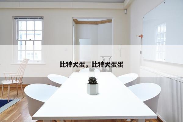 比特犬蛋，比特犬蛋蛋