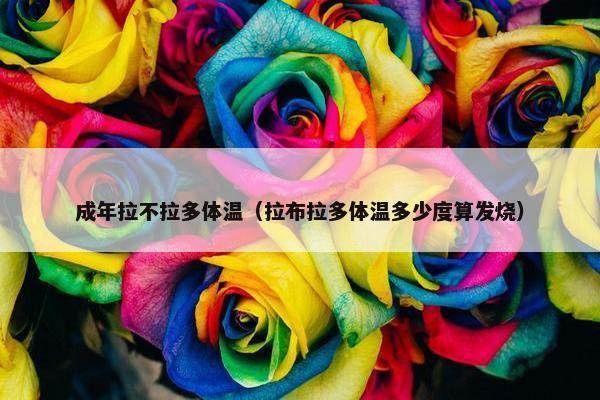 成年拉不拉多体温（拉布拉多体温多少度算发烧）