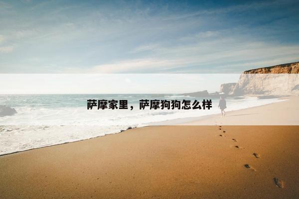 萨摩家里，萨摩狗狗怎么样