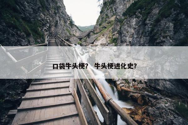 口袋牛头梗？ 牛头梗进化史？