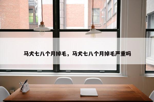马犬七八个月掉毛，马犬七八个月掉毛严重吗