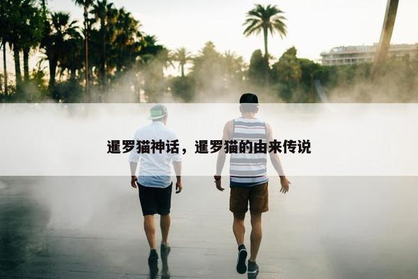 暹罗猫神话，暹罗猫的由来传说