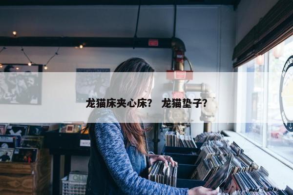 龙猫床夹心床？ 龙猫垫子？