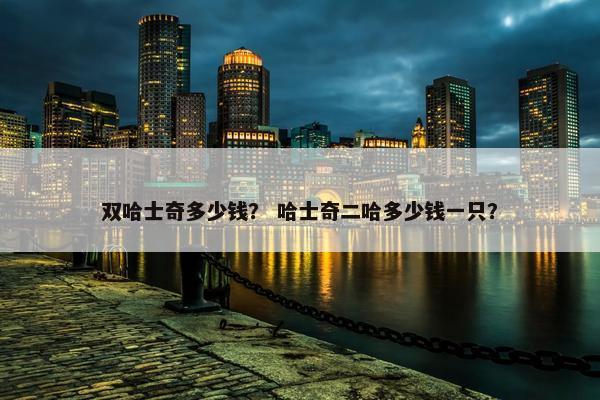 双哈士奇多少钱？ 哈士奇二哈多少钱一只？