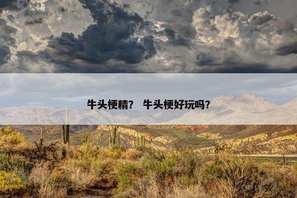 牛头梗精？ 牛头梗好玩吗？