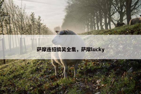 萨摩连招搞笑全集，萨摩lucky
