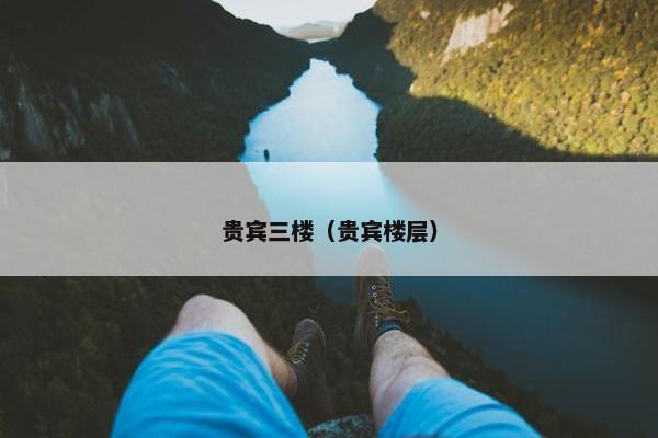 贵宾三楼（贵宾楼层）