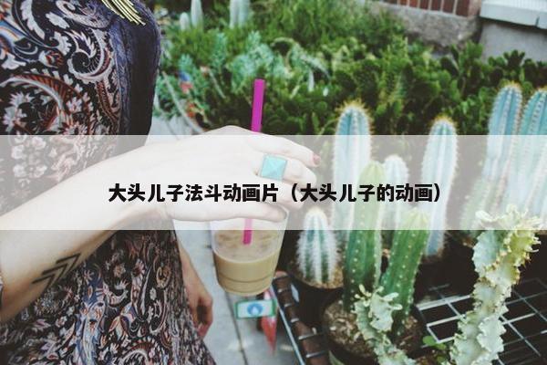 大头儿子法斗动画片（大头儿子的动画）