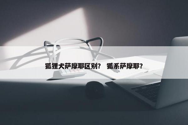 狐狸犬萨摩耶区别？ 狐系萨摩耶？