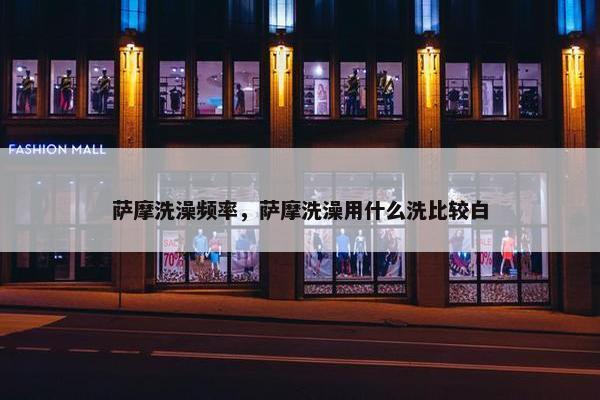 萨摩洗澡频率，萨摩洗澡用什么洗比较白