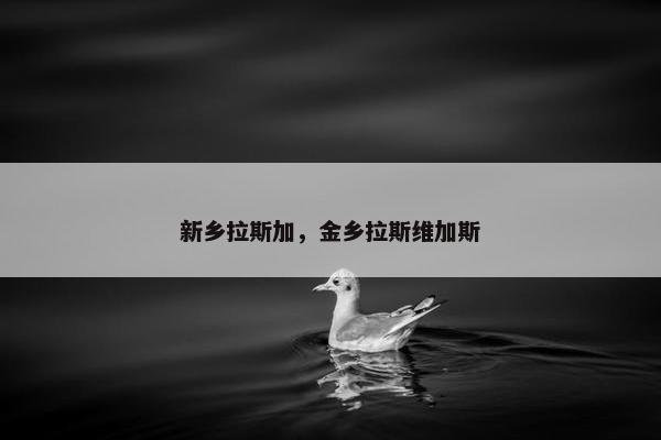 新乡拉斯加，金乡拉斯维加斯