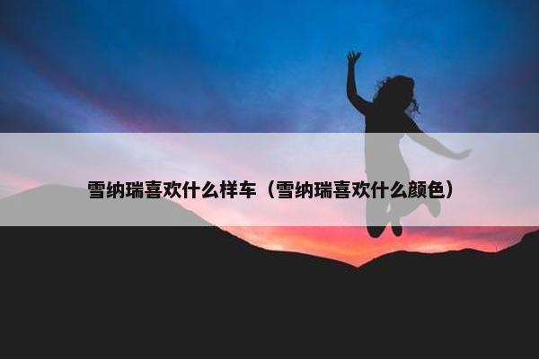 雪纳瑞喜欢什么样车（雪纳瑞喜欢什么颜色）