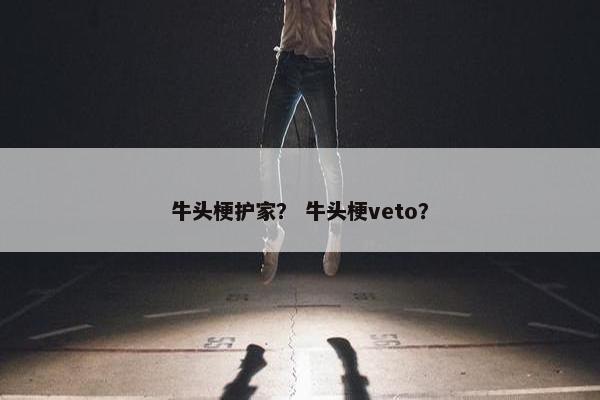 牛头梗护家？ 牛头梗veto？