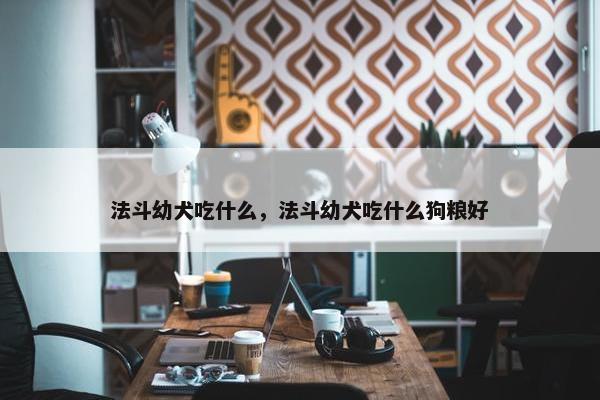 法斗幼犬吃什么，法斗幼犬吃什么狗粮好