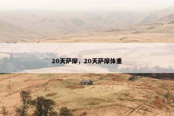 20天萨摩，20天萨摩体重