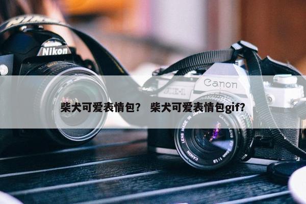柴犬可爱表情包？ 柴犬可爱表情包gif？