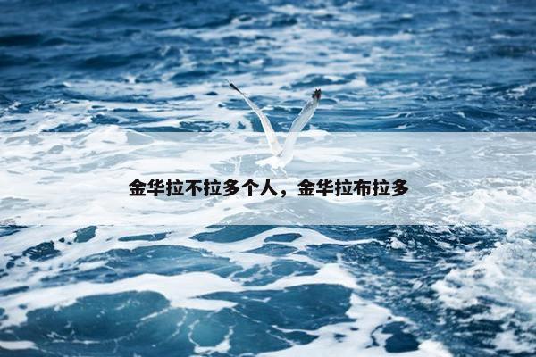 金华拉不拉多个人，金华拉布拉多