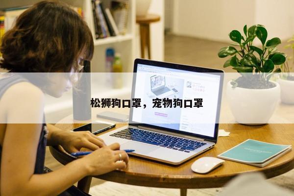 松狮狗口罩，宠物狗口罩