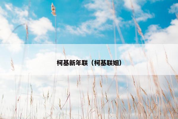 柯基新年联（柯基联姻）