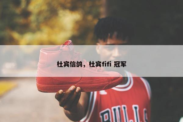 杜宾信鸽，杜宾fifi 冠军