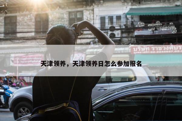 天津领养，天津领养日怎么参加报名