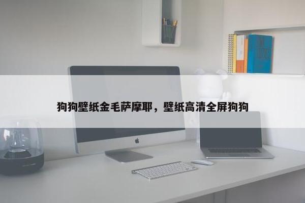 狗狗壁纸金毛萨摩耶，壁纸高清全屏狗狗
