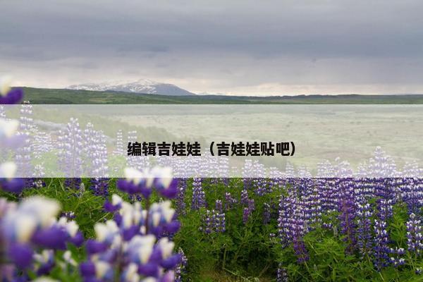 编辑吉娃娃（吉娃娃贴吧）