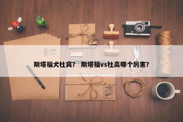 斯塔福犬杜宾？ 斯塔福vs杜高哪个厉害？