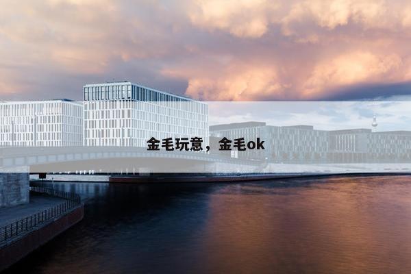 金毛玩意，金毛ok