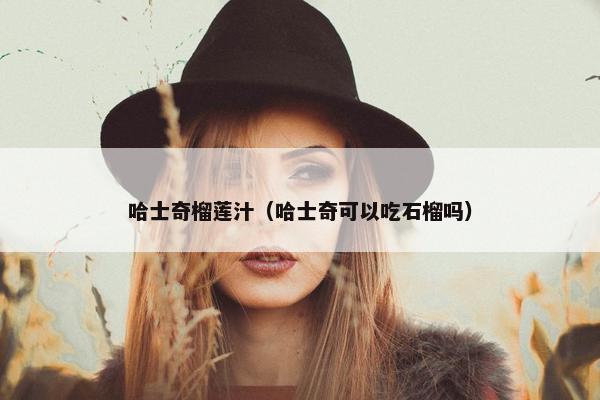 哈士奇榴莲汁（哈士奇可以吃石榴吗）