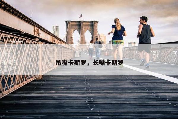 吊嘴卡斯罗，长嘴卡斯罗