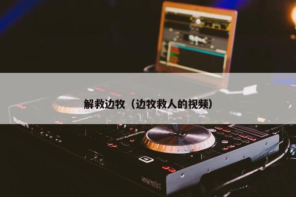 解救边牧（边牧救人的视频）
