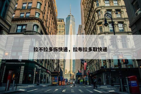 拉不拉多拆快递，拉布拉多取快递