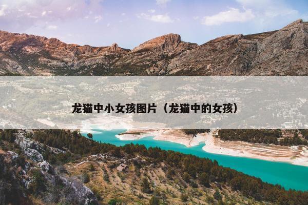 龙猫中小女孩图片（龙猫中的女孩）