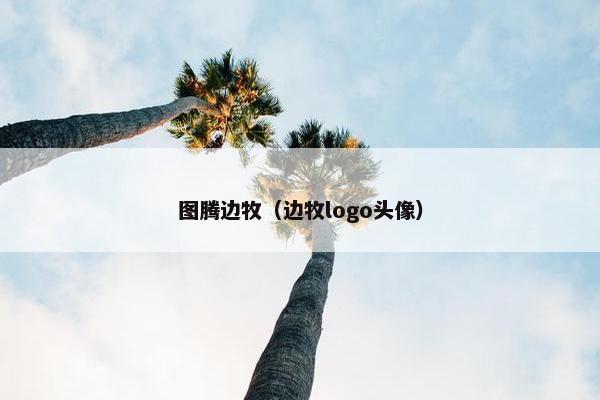 图腾边牧（边牧logo头像）