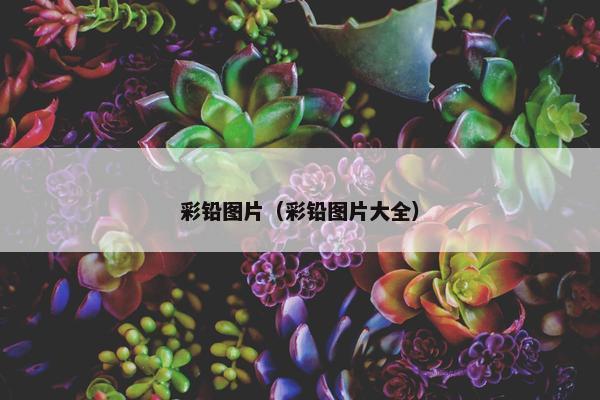 彩铅图片（彩铅图片大全）