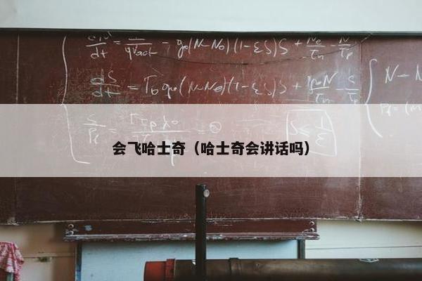 会飞哈士奇（哈士奇会讲话吗）