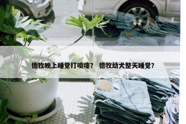 德牧晚上睡觉打喷嚏？ 德牧幼犬整天睡觉？