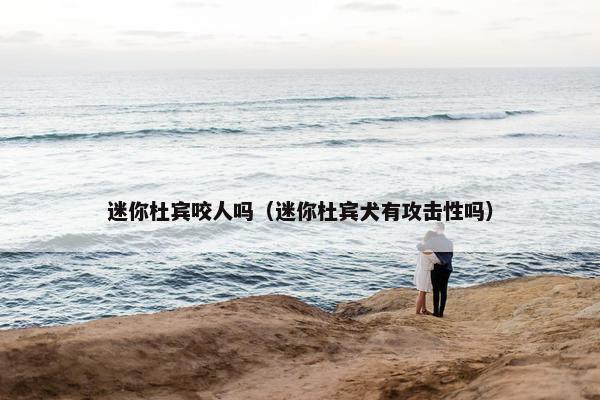 迷你杜宾咬人吗（迷你杜宾犬有攻击性吗）