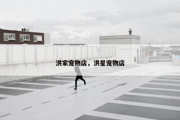 洪家宠物店，洪星宠物店