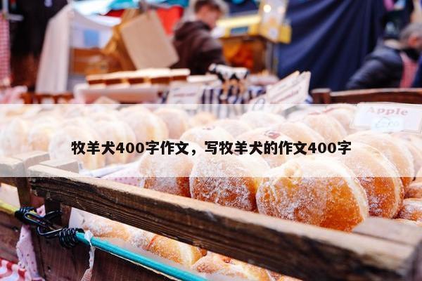 牧羊犬400字作文，写牧羊犬的作文400字