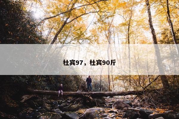 杜宾97，杜宾90斤