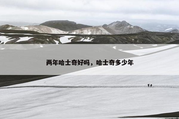 两年哈士奇好吗，哈士奇多少年